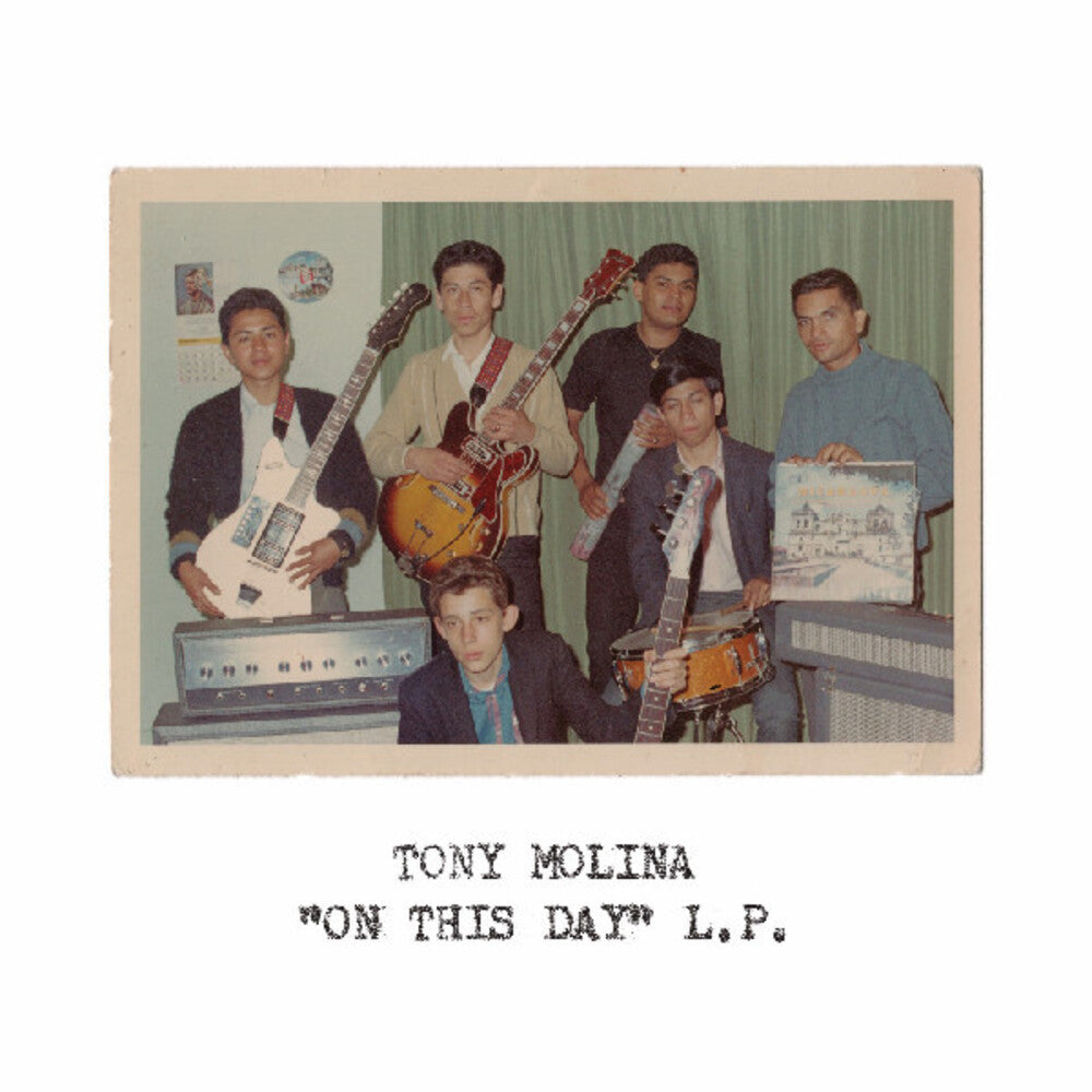 the album cover for Tony Molina - On This Day