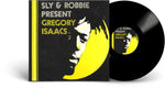the album cover for Sly & Robbie - Present Gregory Isaacs