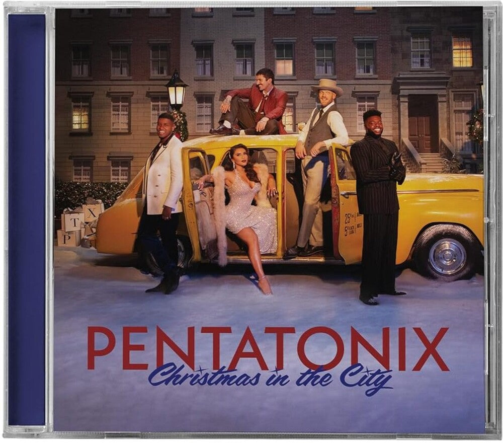 the album cover for Pentatonix - Christmas in the City