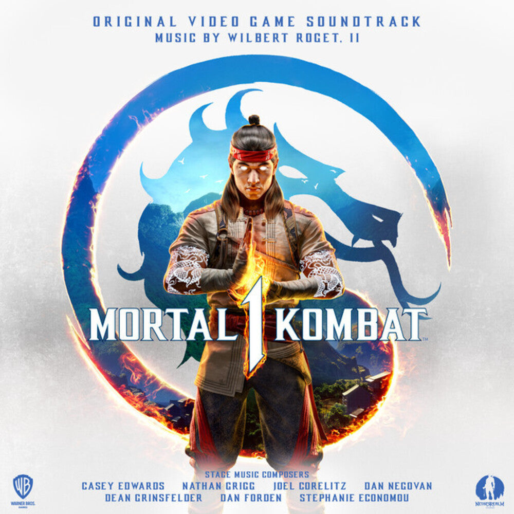 the album cover for Wilbert RogetIi (Ltd) (Pict) (Post) - Mortal Kombat 1 - O.S.T. [Limited Edition] (Pict) (Post)