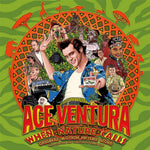 the album cover for Robert Folk(Colv) (Grn) - Ace Ventura: When Nature Calls - O.S.T. [Colored Vinyl]