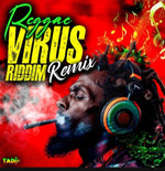 the album cover for Reggae Virus Riddim / Various (Rmst) (Rmxs) - Reggae Virus Riddim / Various [Remastered] (Rmxs)