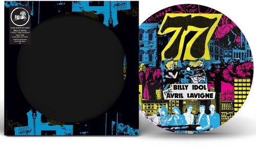 Billy Idol - 77 [Picture Disc 12" Single]