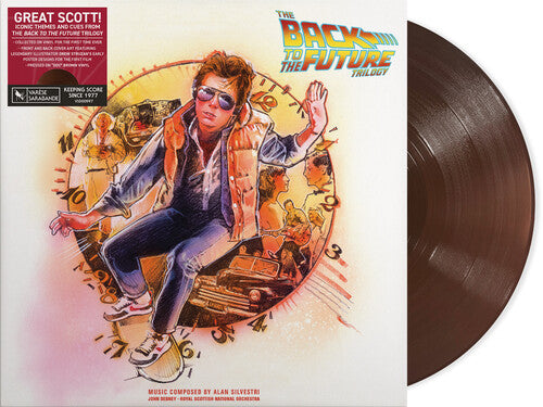 Alan Silvestri - The Back To The Future Trilogy [Doc Brown LP]