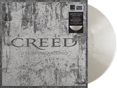 Creed - Live In San Antonio (11/14/1999) [Metallic Silver 2 LP]