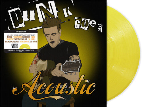 Various Artists - Punk Goes Acoustic [Translucent Lemon LP]