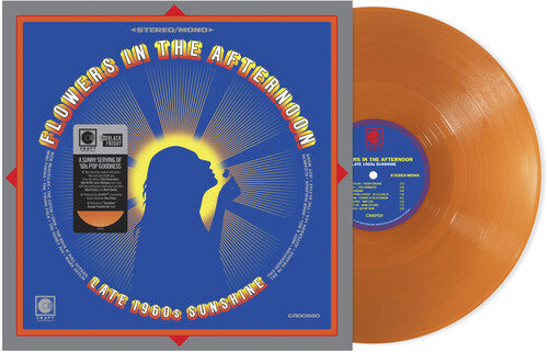 Various Artists - Flowers In the Afternoon: Late 1960's Sunshine [Translucent Orange LP]