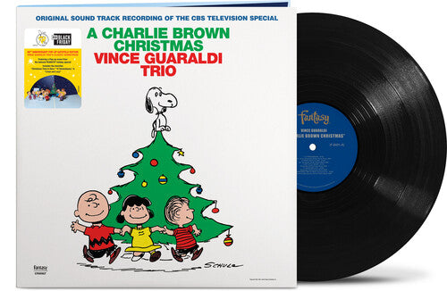 Vince Guaraldi Trio - A Charlie Brown Christmas (60th Anniversary) [Pop-Up Gatefold LP]