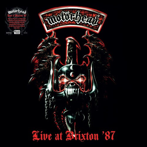 Motorrhead - Live at Brixton '87 [Red LP]