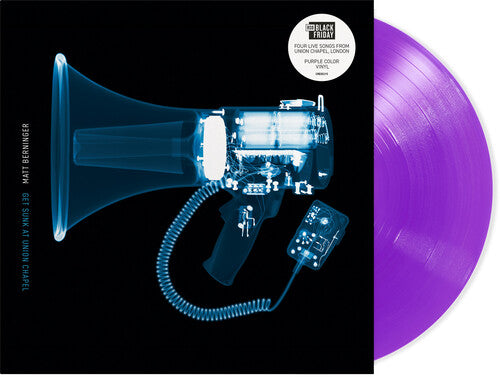 Matt Berninger - Get Sunk At Union Chapel: Live [Neon Purple 10" EP]