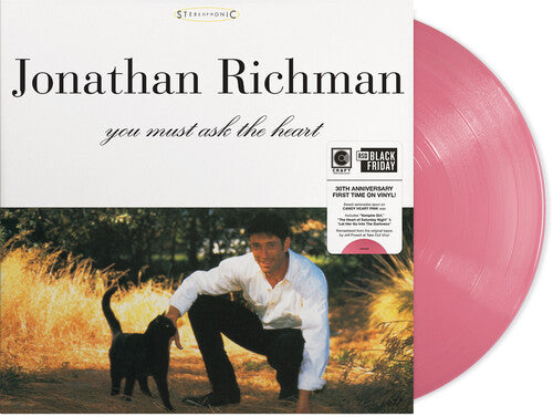 Jonathan Richman - You Must Ask The Heart (30th Anniversary) [Candy Heart LP]