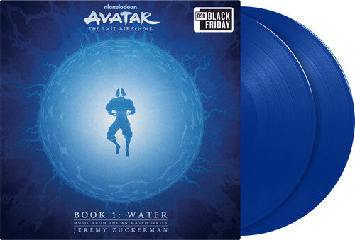 Jeremy Zuckerman - Avatar: The Last Airbender - Book 1: Water (Music From The Animated Series) [Baby Blue 2 LP] [Lenticular Cover]