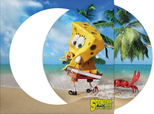 John Debney - The SpongeBob Movie: Sponge Out Of Water (10th Anniversary Edition) [Picture Disc LP]