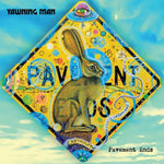 the album cover for Yawning Man - Pavement Ends
