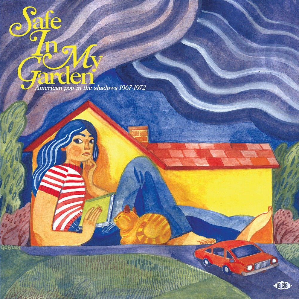 the album cover for Safe In My Garden: American Pop In The Shadows - Safe In My Garden: American Pop In The Shadows