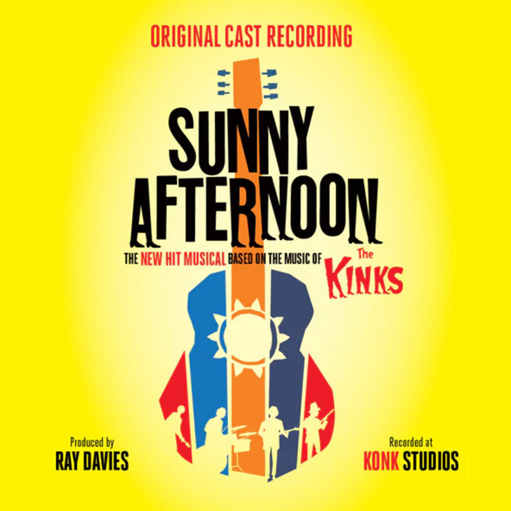 the album cover for Sunny Afternoon (New Hit Musical Based On Kinks) - Sunny Afternoon (New Hit Musical Based On Kinks)