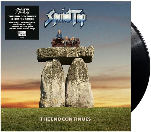 Spinal Tap - The End Continues (Special RSD Edition) [Alternate Cover LP]
