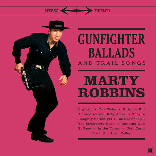 Marty Robbins - Gunfighter Ballads & Trail Songs [Import] (Vinyl)