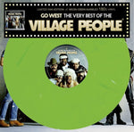 the album cover for Village People - Go West: The Very Best Of The Village People (Grn)