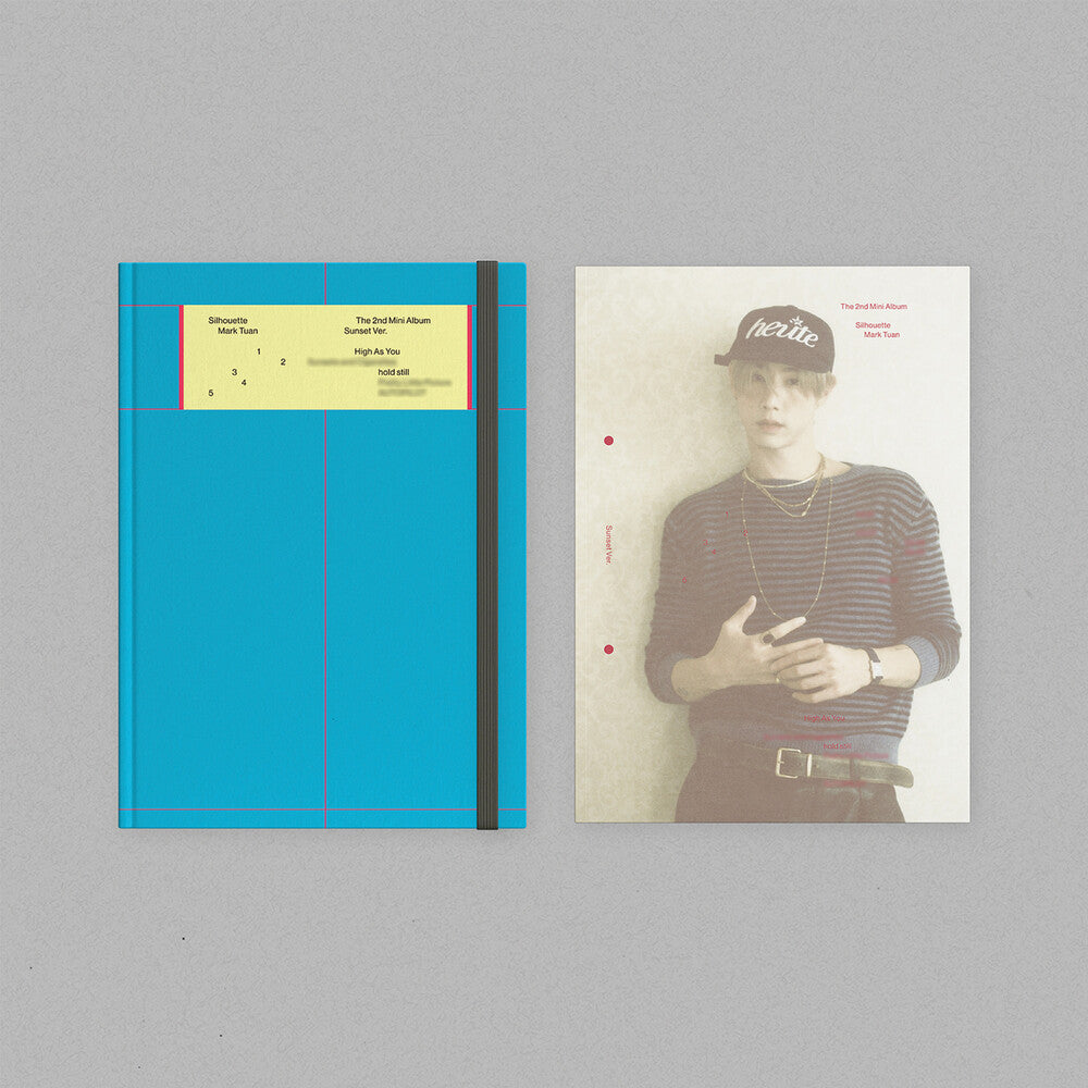 the album cover for Mark Tuan - Silhouette (Sunset Deluxe) (Box) [Deluxe] (Stic)