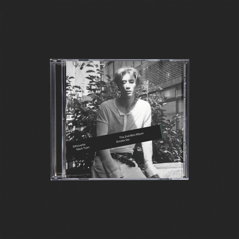 the album cover for Mark Tuan - Silhouette (Smoke Jewel) (Post) (Stic) (Phob)