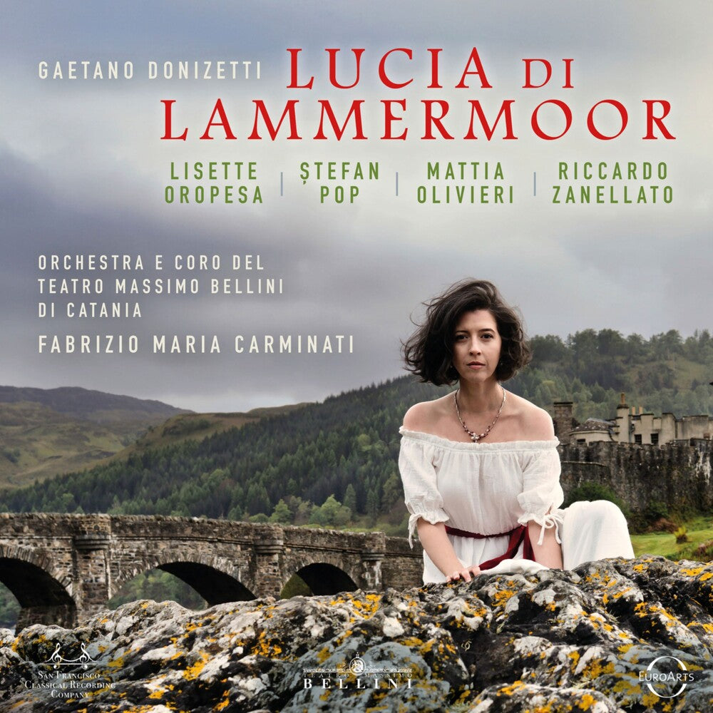 the album cover for Lisette Oropesa/ Pop,Stefan - Donizetti: Lucia Di Lammermoor