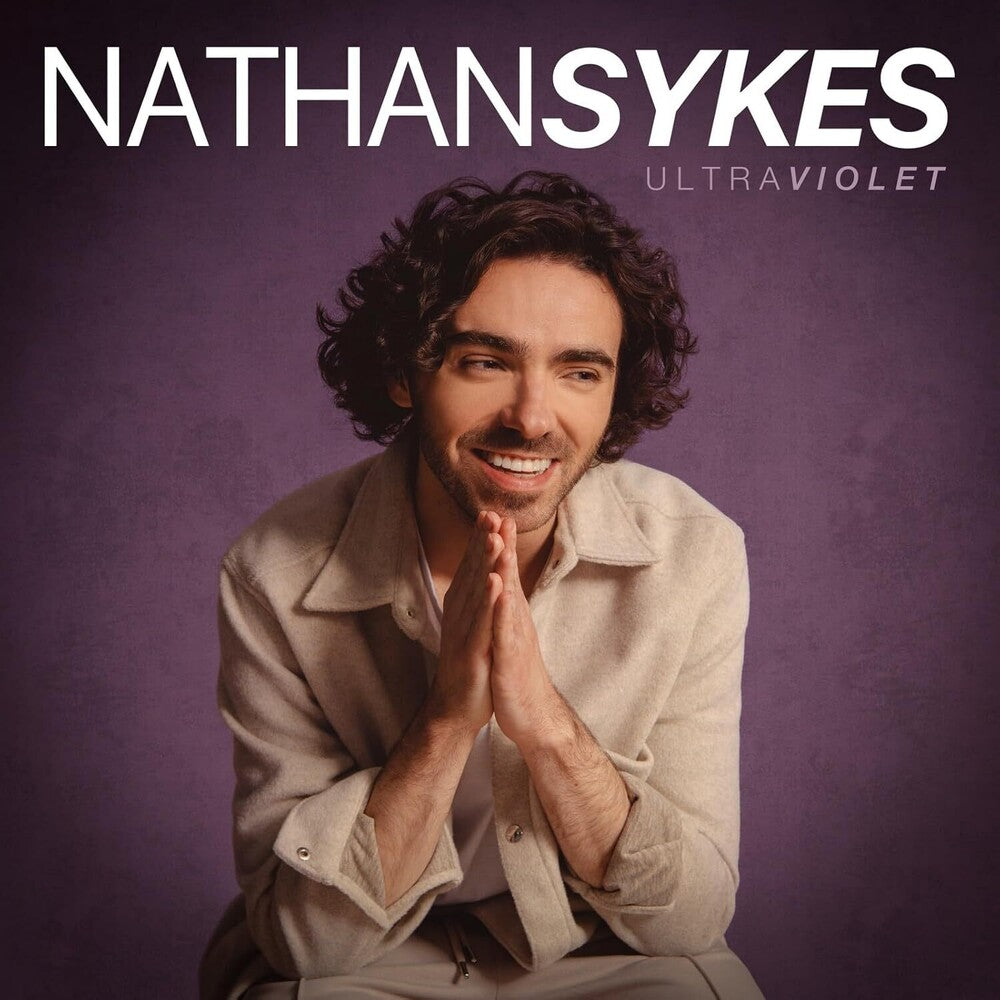the album cover for Nathan Sykes - Ultraviolet (Uk)