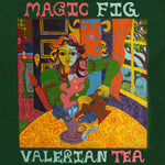the album cover for Magic Fig - Valerian Tea [Colored Vinyl] (Pnk)