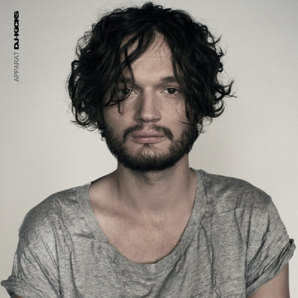 the album cover for Apparat - Dj-Kicks: Apparat (Blue) [Colored Vinyl]