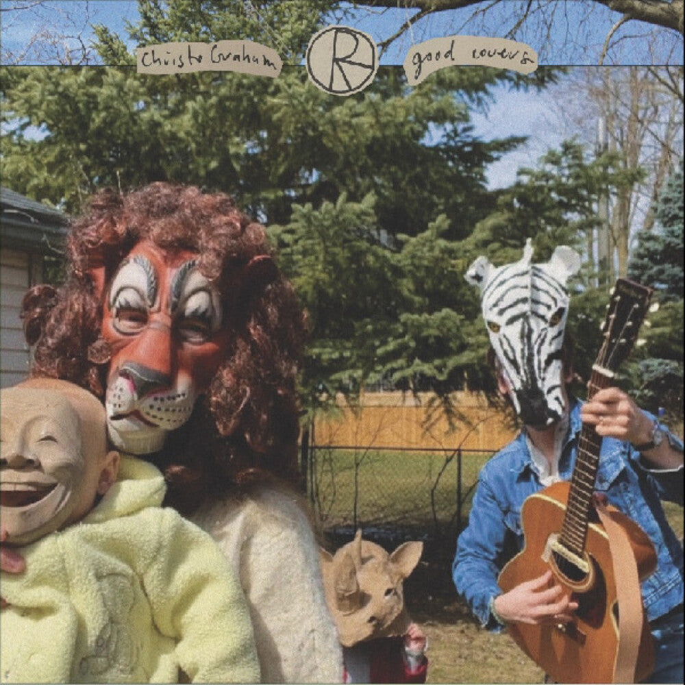 the album cover for Christo Graham - Good Covers