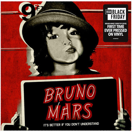Bruno Mars - It's Better If You Don't Understand