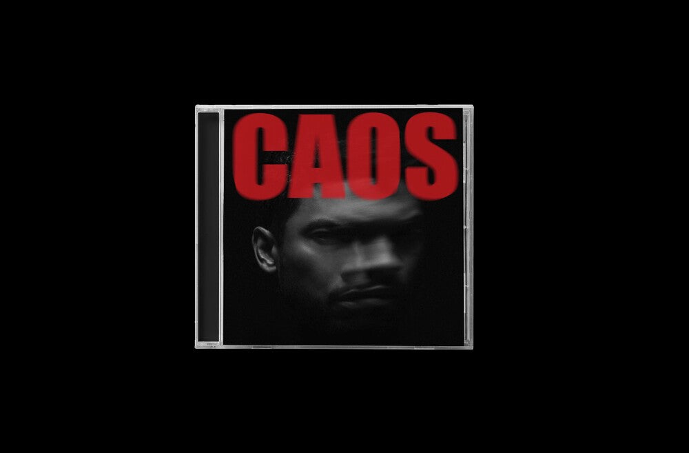 the album cover for Miguel - Caos