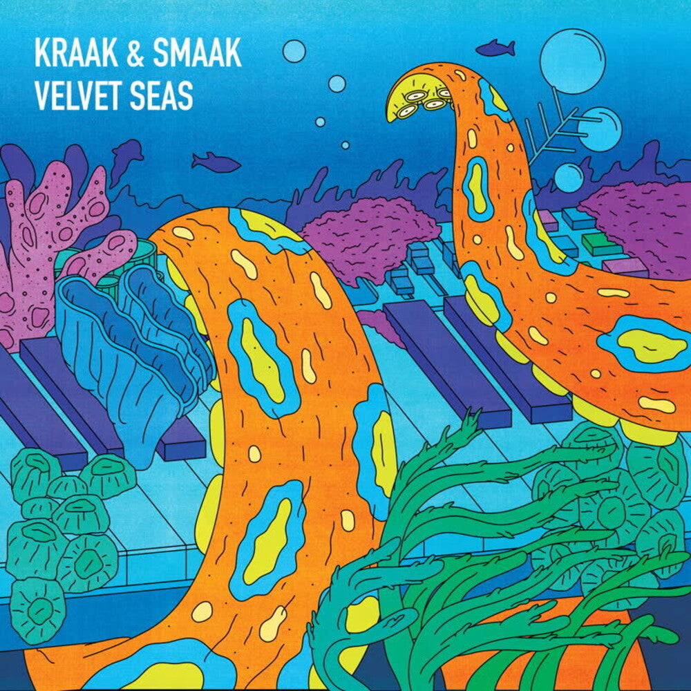 the album cover for Kraak & Smaak - Velvet Seas