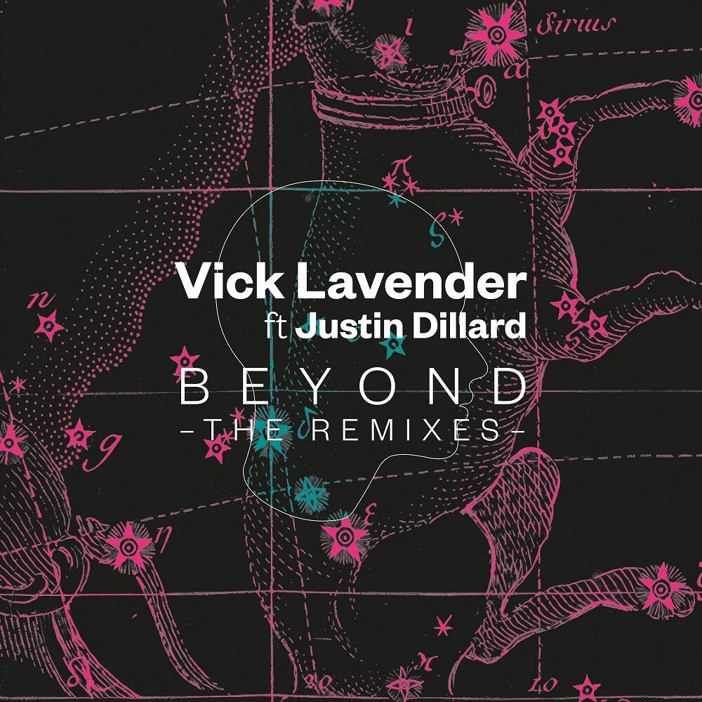 the album cover for Vick Lavender - Beyond: The Remixes