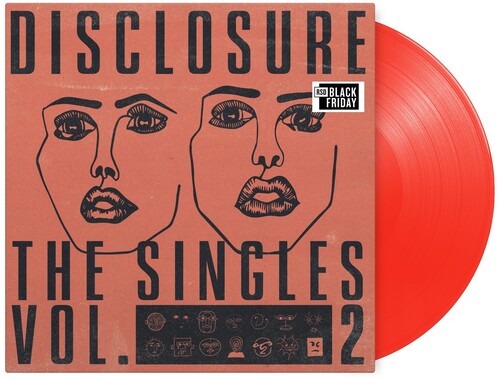 Disclosure - The Singles, Vol. 2 [Coral 12" EP]
