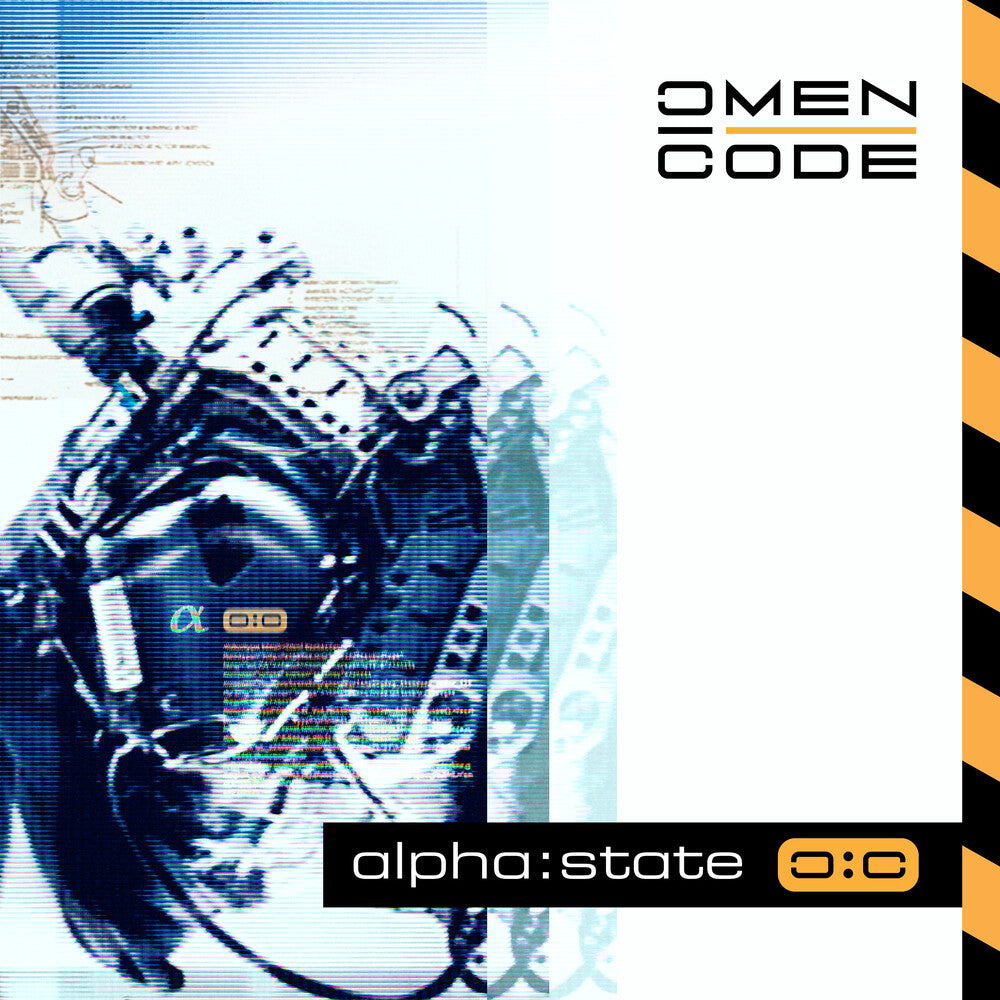 the album cover for Omen Code - Alpha State (Bonus Cd) [Deluxe] [Limited Edition] (Spkg)