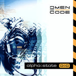 the album cover for Omen Code - Alpha State (Bonus Cd) [Deluxe] [Limited Edition] (Spkg)