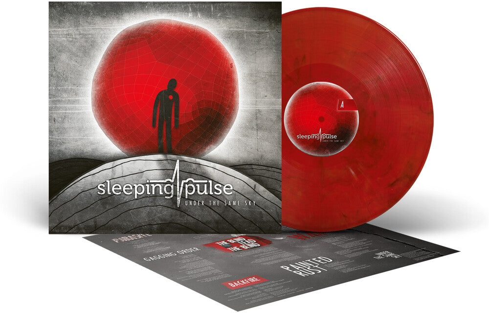 the album cover for Sleeping Pulse - Under The Same Sky [Colored Vinyl] (Ofgv) (Dbtr) [Reissue]