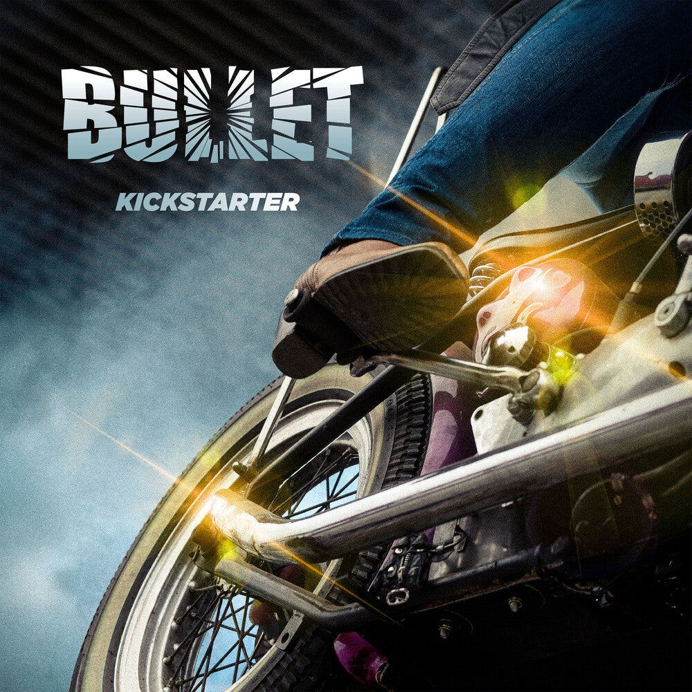 the album cover for Bullet - Kickstarter (Post) [Digipak]