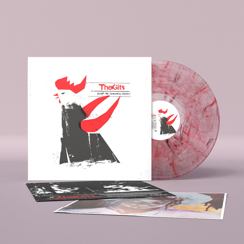 the album cover for Gits - Enter The Conquering Chicken [Colored Vinyl] [Remastered] [Reissue]