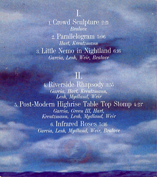 Grateful Dead* : Infrared Roses (CD, Album, Dig)
