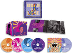 the album cover for The Jimi Hendrix Experience - Bold As Love [CD Box Set]