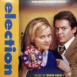 the album cover for Rolfe Kent(Colv) (Ltd) - Election - O.S.T. [Colored Vinyl] [Limited Edition]