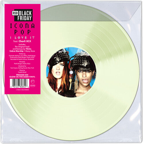 Icona Pop - I Love It (Feat. Charli XCX)