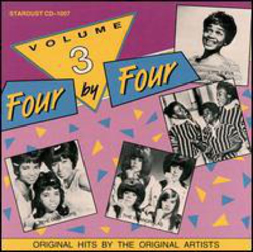 the album cover for Unknown Artist - Four By Four Vol. 3