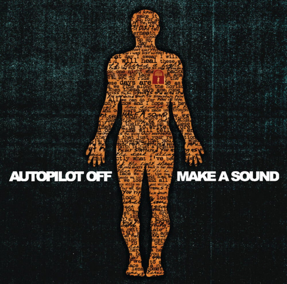 the album cover for Autopilot Off - Make A Sound (Blk) [Colored Vinyl] (Wht) (Spla)