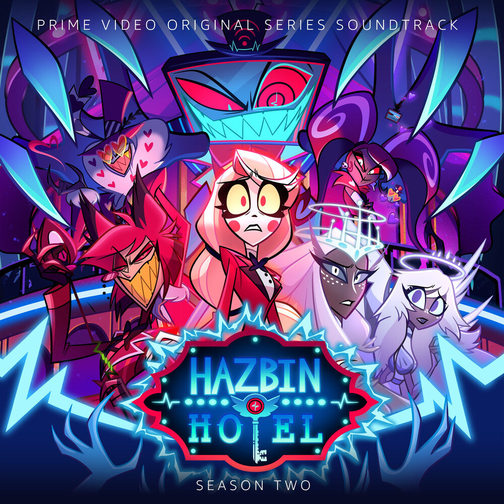 the album cover for Hazbin Hotel - Hazbin Hotel: Season Two (Original Soundtrack)