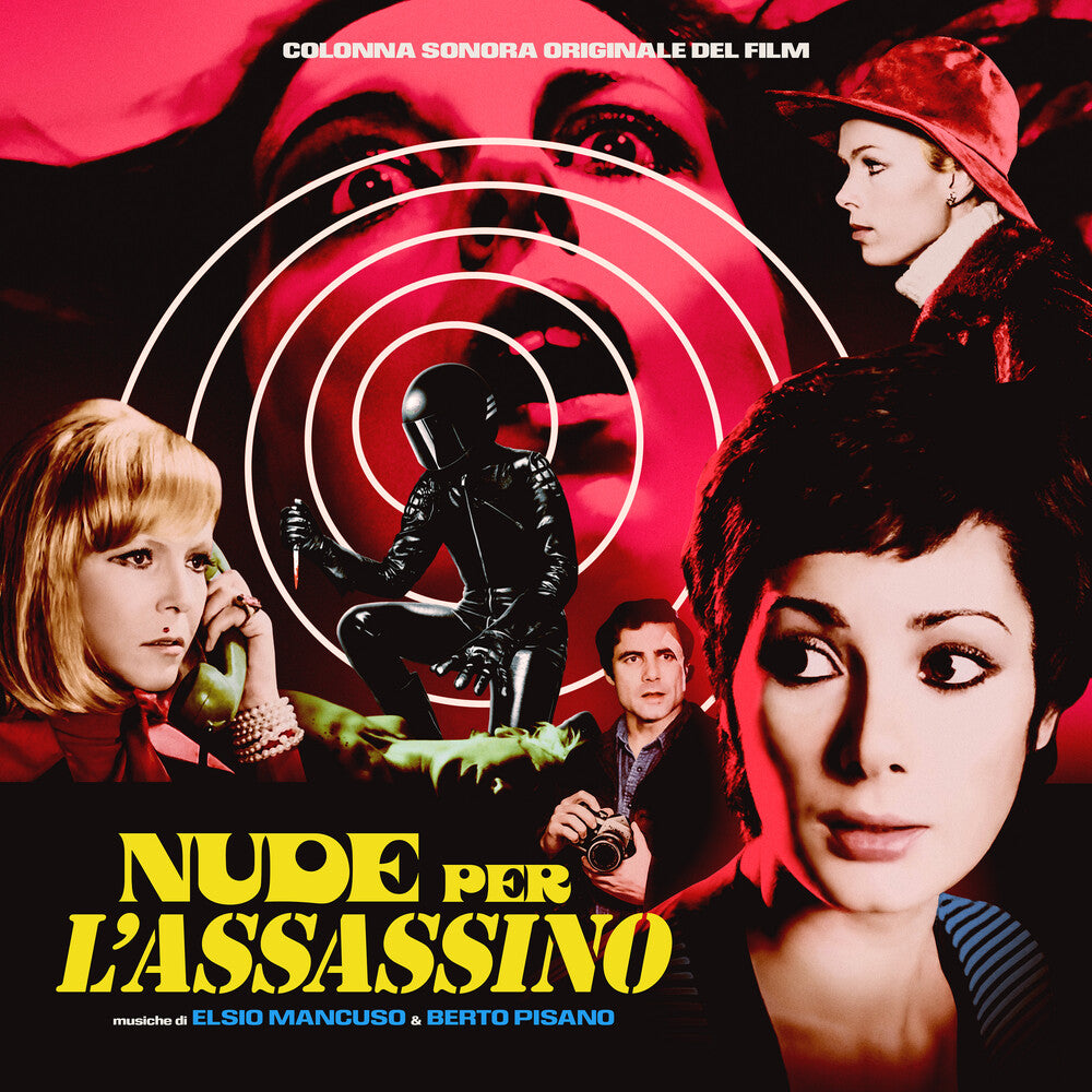 the album cover for Elsio Mancuso/ Pisano,Berto (Post) (Rmst) - Nude Per L'assassino - O.S.T. (Post) [Remastered]