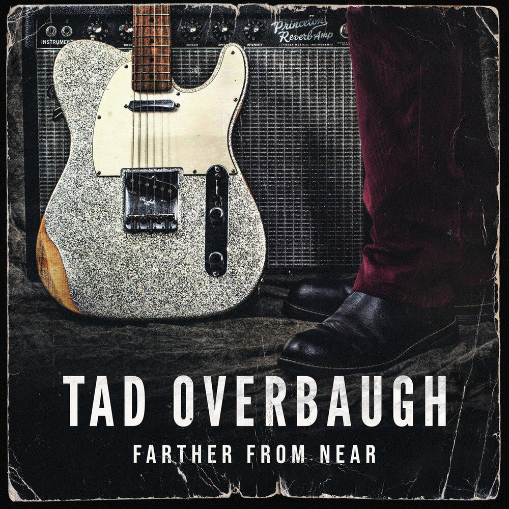 the album cover for Tad Overbaugh - Farther From Near