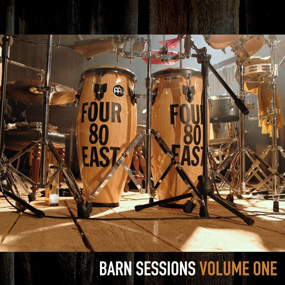 the album cover for Four80east - Barn Sessions Volume One (Gate)